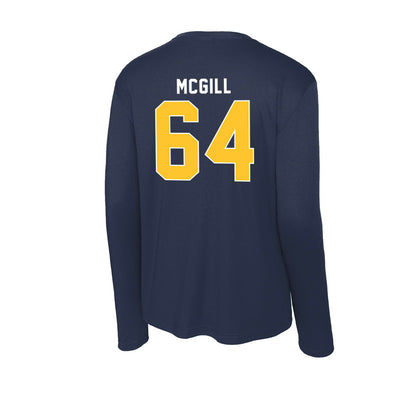 Murray State - NCAA Football : Kenneth McGill - Activewear Long Sleeve T-Shirt-1