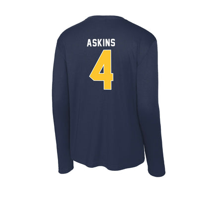Murray State - NCAA Women's Basketball : Jaidynn Askins - Activewear Long Sleeve T-Shirt-1
