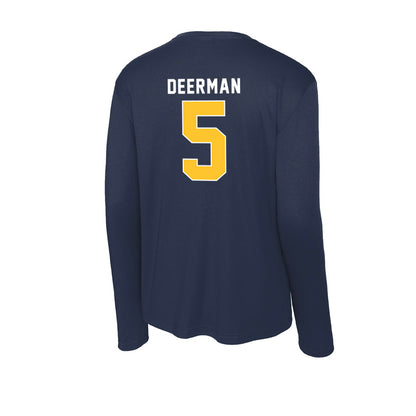 Murray State - NCAA Football : Sawyer Deerman - Activewear Long Sleeve T-Shirt-1