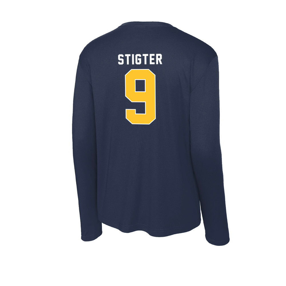 Murray State - NCAA Women's Volleyball : Kara Stigter - Classic Shersey Activewear Long Sleeve T-Shirt-1