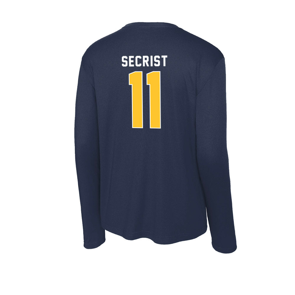 Murray State - NCAA Women's Basketball : Keslyn Secrist - Activewear Long Sleeve T-Shirt-1