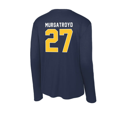 Murray State - NCAA Women's Soccer : Mackenna Murgatroyd - Activewear Long Sleeve T-Shirt