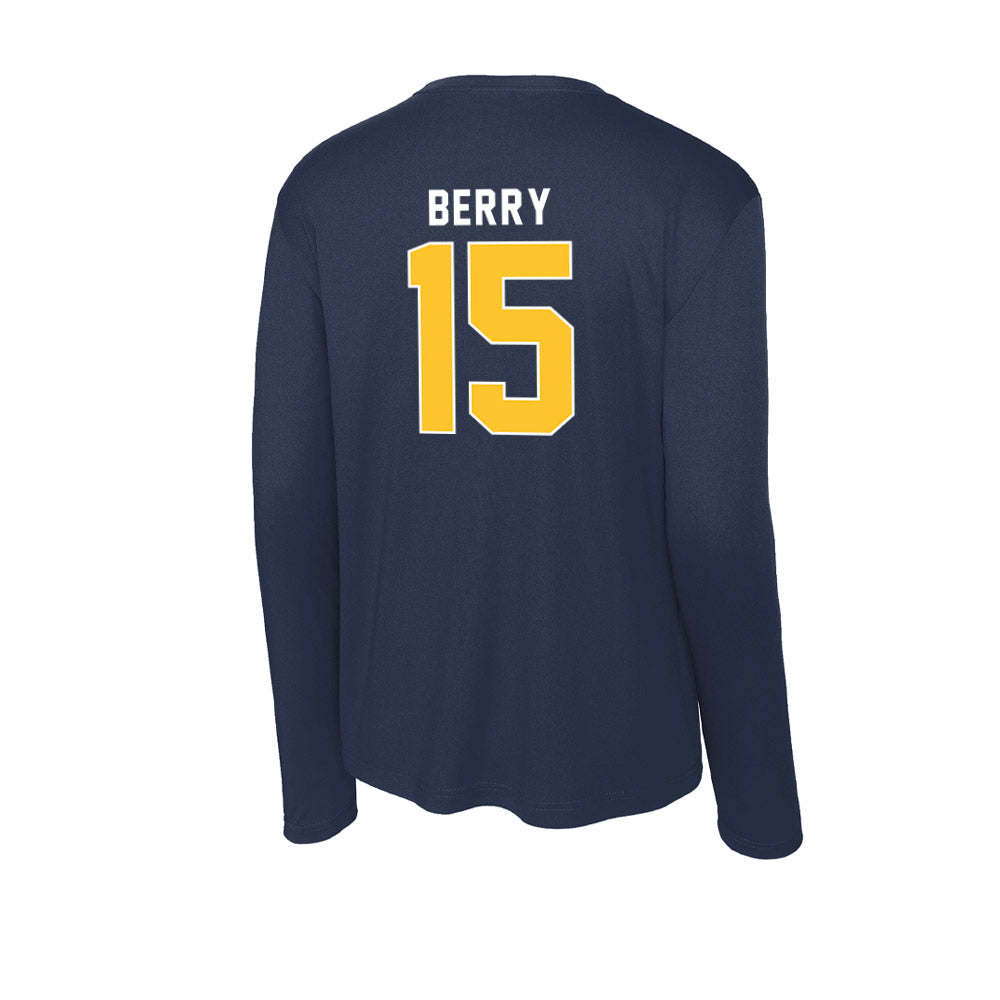 Murray State - NCAA Football : Blaze Berry - Activewear Long Sleeve T-Shirt-1
