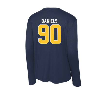 Murray State - NCAA Football : Cameron Daniels - Activewear Long Sleeve T-Shirt-1
