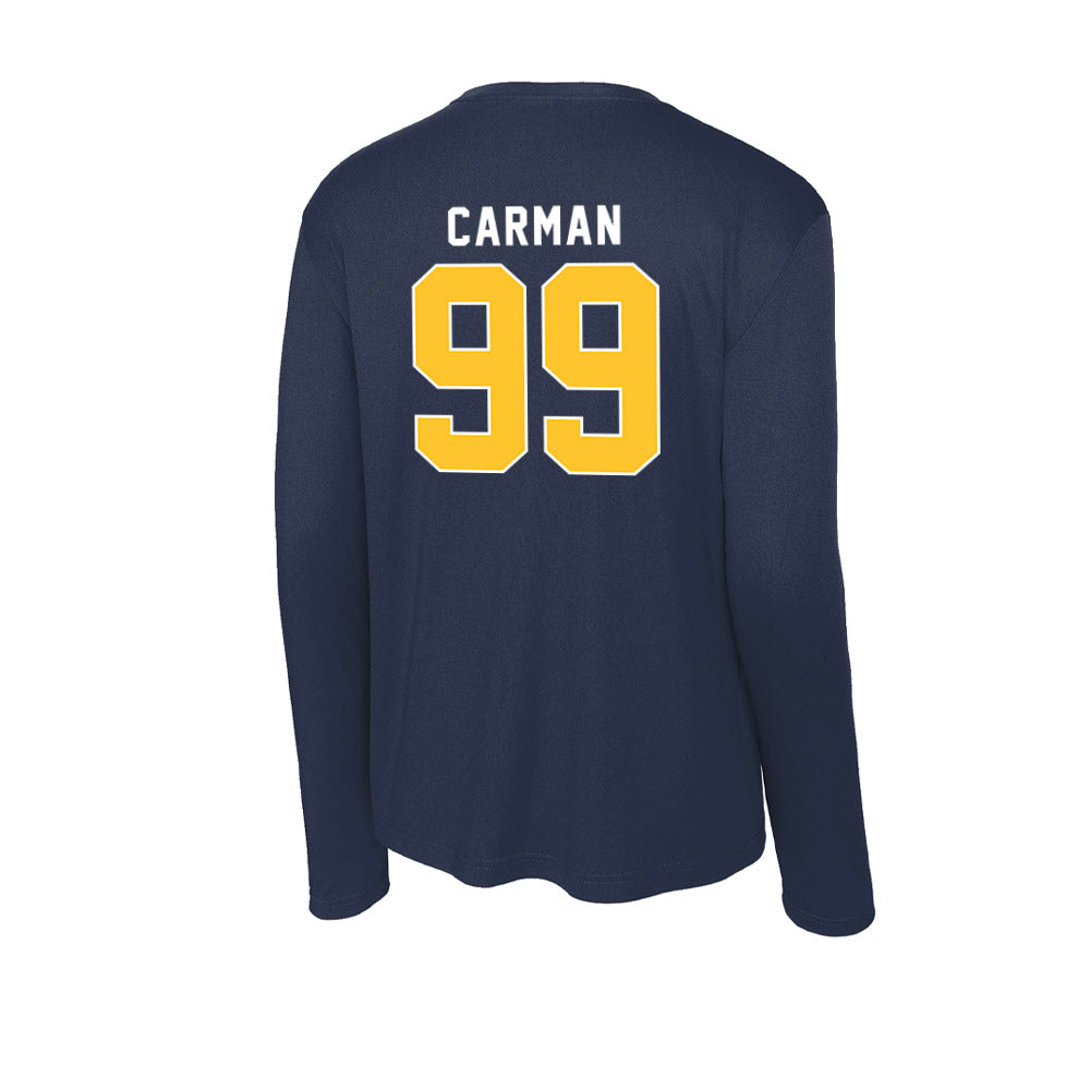 Murray State - NCAA Football : Demetrius Carman - Classic Shersey Activewear Long Sleeve T-Shirt-1