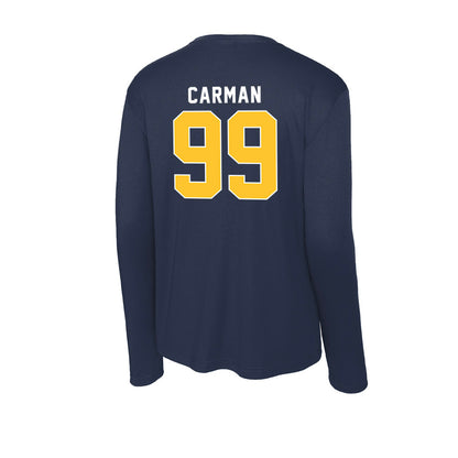 Murray State - NCAA Football : Demetrius Carman - Classic Shersey Activewear Long Sleeve T-Shirt-1