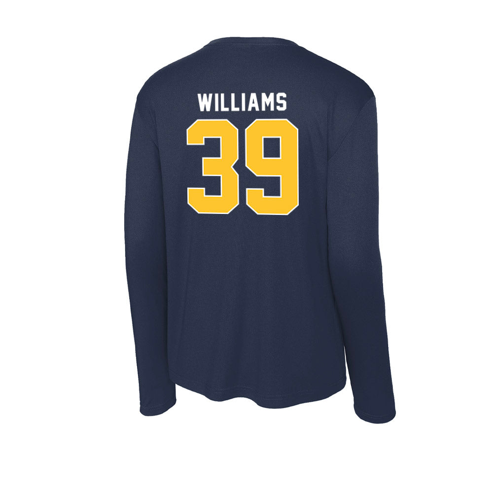 Murray State - NCAA Football : Malachi Williams - Classic Shersey Activewear Long Sleeve T-Shirt-1
