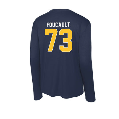 Murray State - NCAA Football : Jaheer Foucault - Activewear Long Sleeve T-Shirt-1