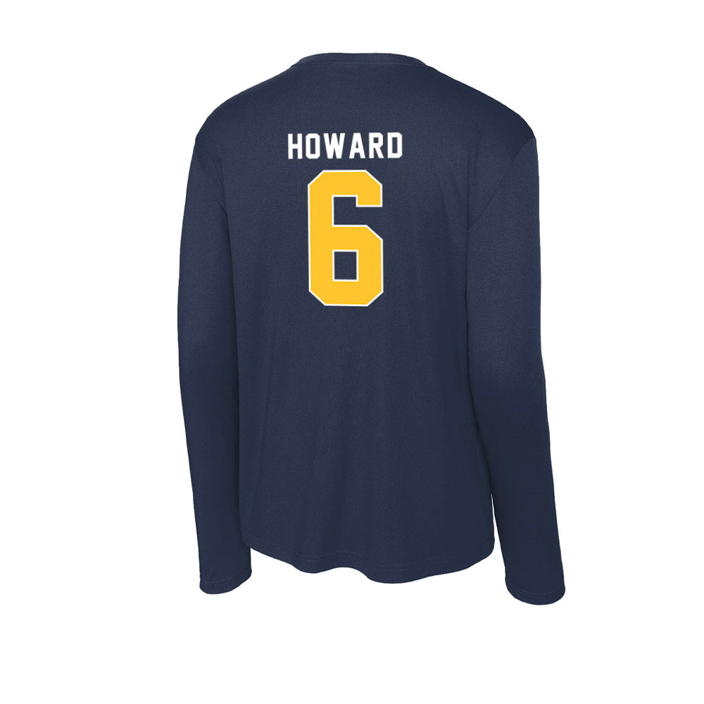 Murray State - NCAA Football : Dimitri Howard - Activewear Long Sleeve T-Shirt-1