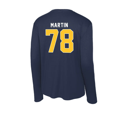 Murray State - NCAA Football : Micah Martin - Classic Shersey Activewear Long Sleeve T-Shirt-1