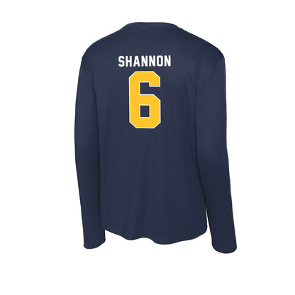 Murray State - NCAA Football : Shadon Shannon - Activewear Long Sleeve T-Shirt-1
