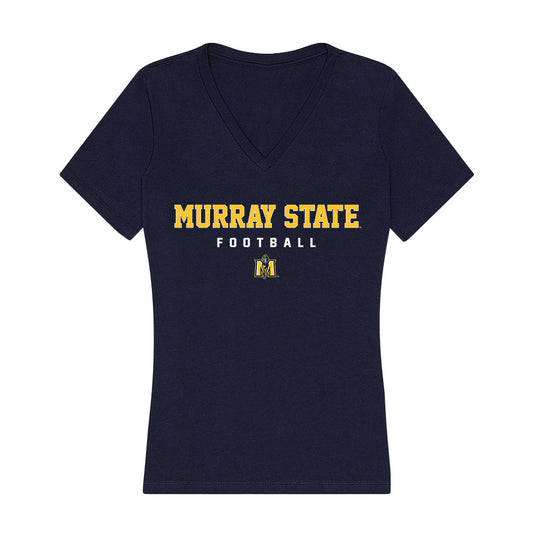 Murray State - NCAA Football : Dylan Embry - Women's V-Neck T-Shirt-0