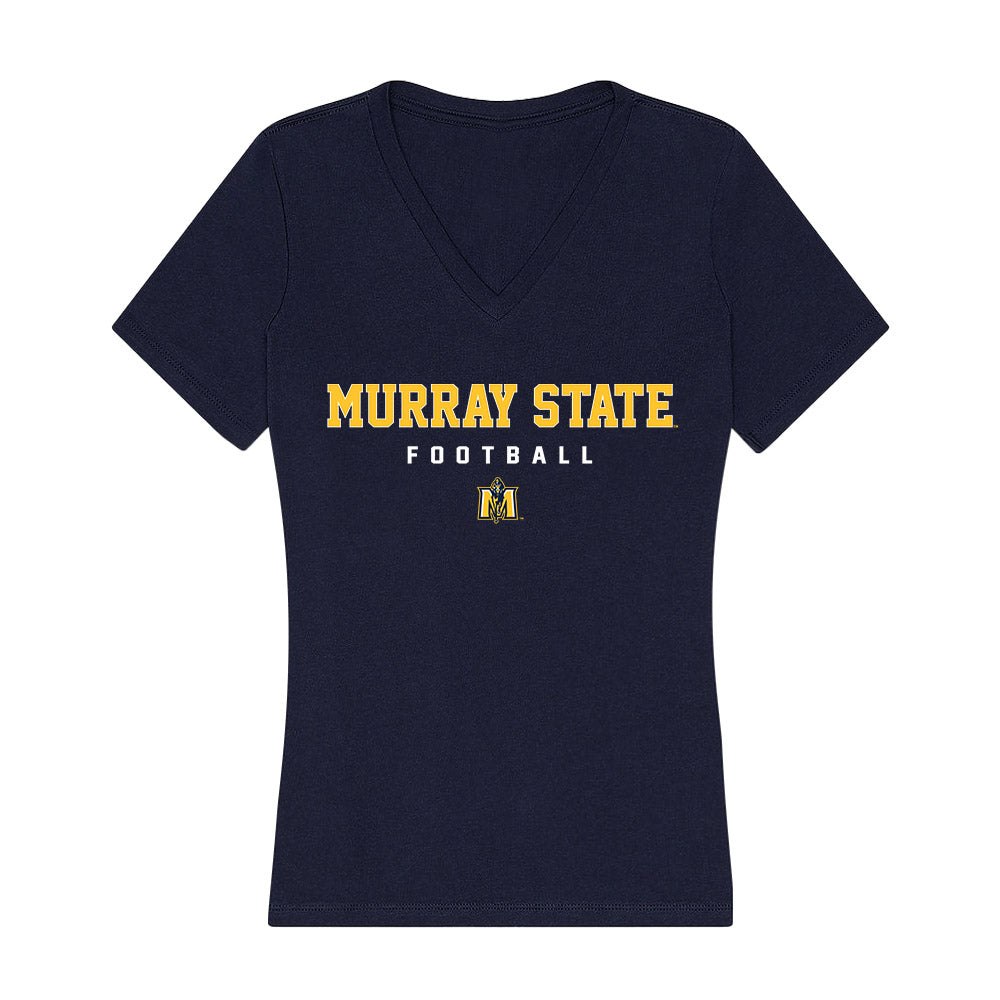 Murray State - NCAA Football : Ryan McCall - Classic Shersey Women's V-Neck T-Shirt-0