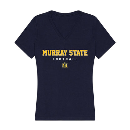 Murray State - NCAA Football : Kyle Vaka - Classic Shersey Women's V-Neck T-Shirt-0