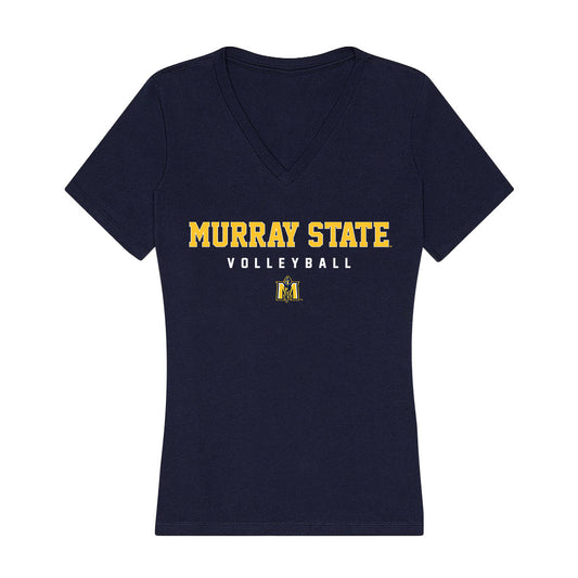 Murray State - NCAA Women's Volleyball : Melis AYDIN - Classic Shersey Women's V-Neck T-Shirt-0
