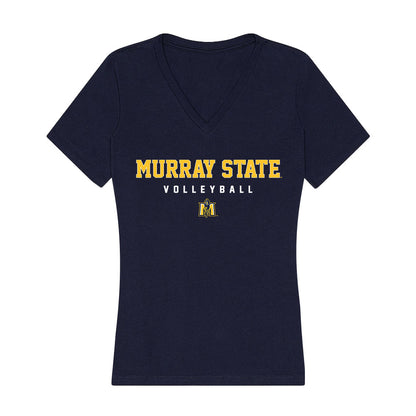 Murray State - NCAA Women's Volleyball : Anne Makowski - Women's V-Neck T-Shirt-0