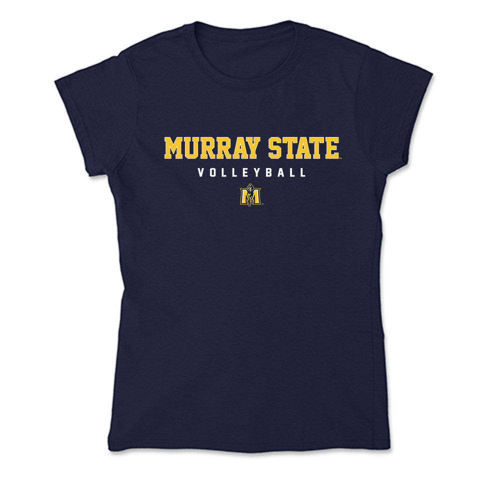 Murray State - NCAA Women's Volleyball : Melis AYDIN - Classic Shersey Soft Style Women’s T-Shirt-0