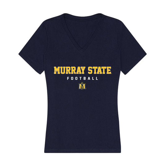 Murray State - NCAA Football : tyrece edwards - Women's V-Neck T-Shirt-0