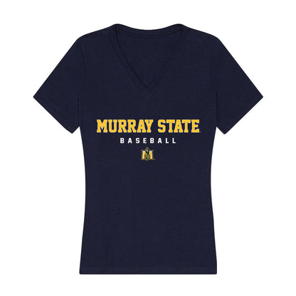 Murray State - NCAA Baseball : Brady Grabowski - Women's V-Neck T-Shirt-0