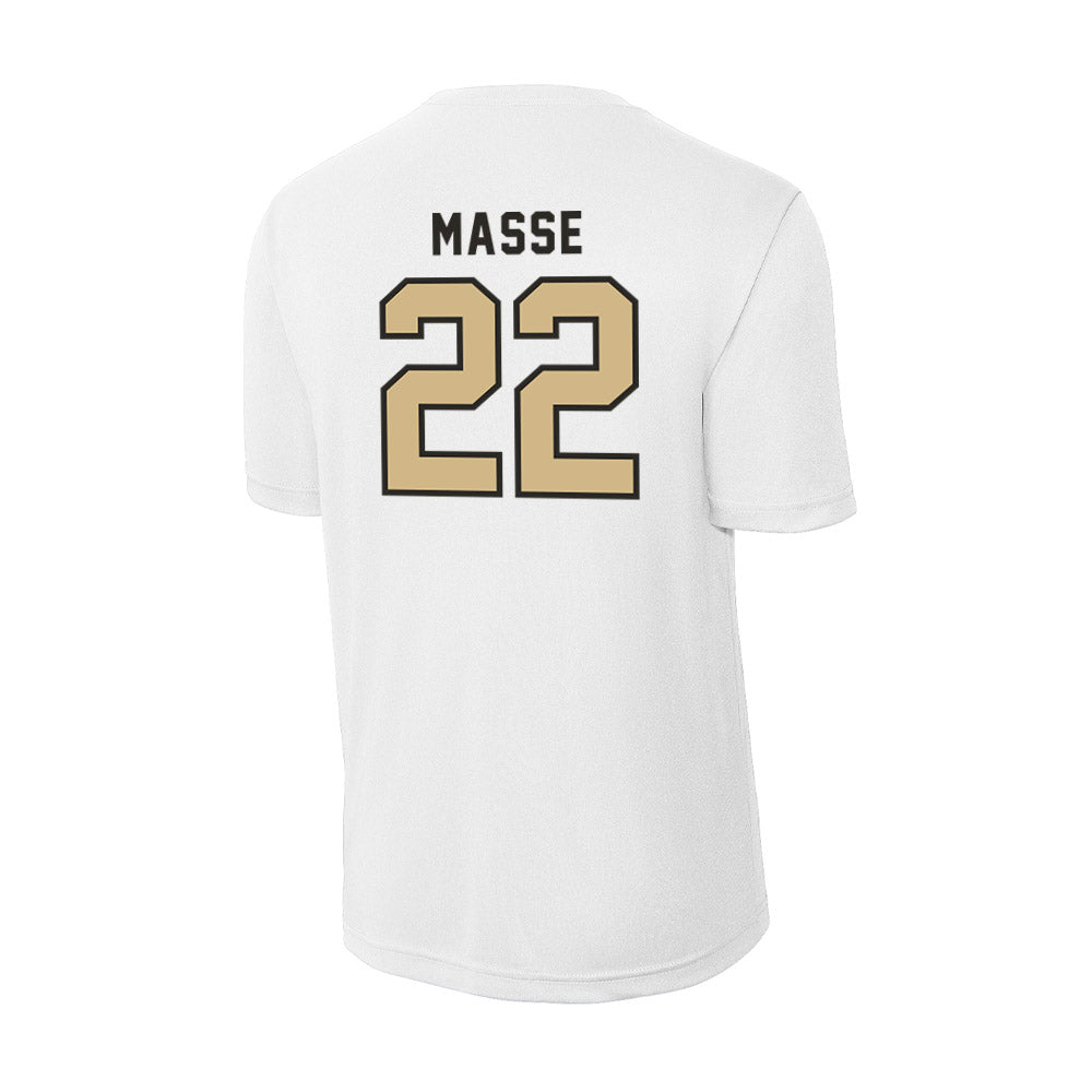 PFW - NCAA Women's Soccer : Bella Masse - Activewear T-Shirt-1