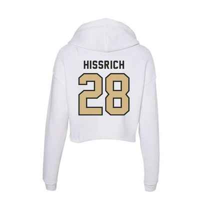 PFW - NCAA Men's Soccer : Ben Hissrich - Women's Crop Fleece Hoodie-1