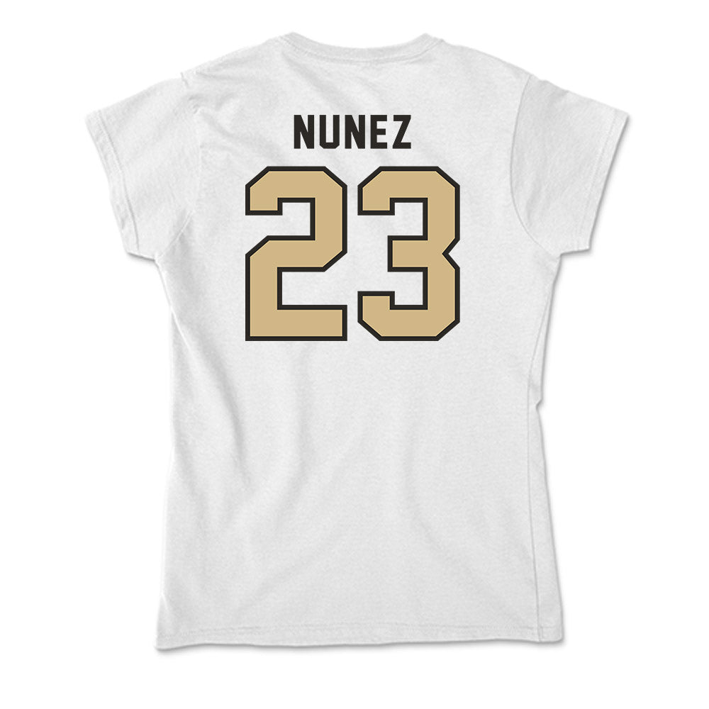 PFW - NCAA Men's Soccer : Brandon Nunez - Soft Style Women’s T-Shirt-1