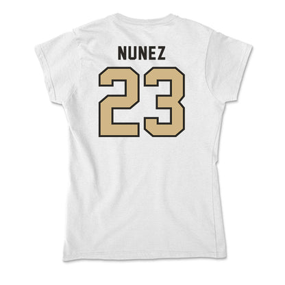 PFW - NCAA Men's Soccer : Brandon Nunez - Soft Style Women’s T-Shirt-1