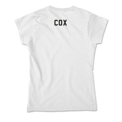PFW - Pep Band : Natalie Cox - Soft Style Women’s T-Shirt-1