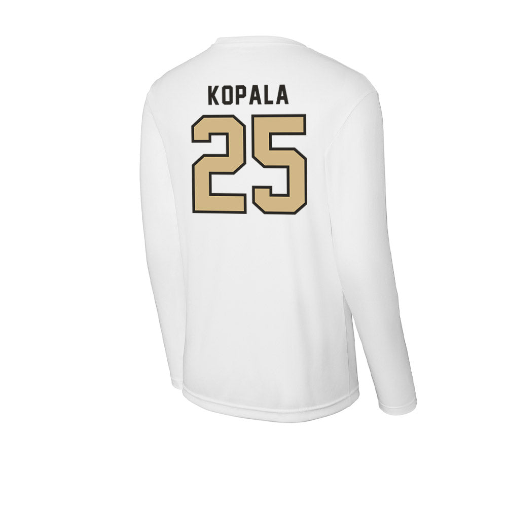 PFW - NCAA Women's Soccer : Maddy Kopala - Activewear Long Sleeve T-Shirt-1