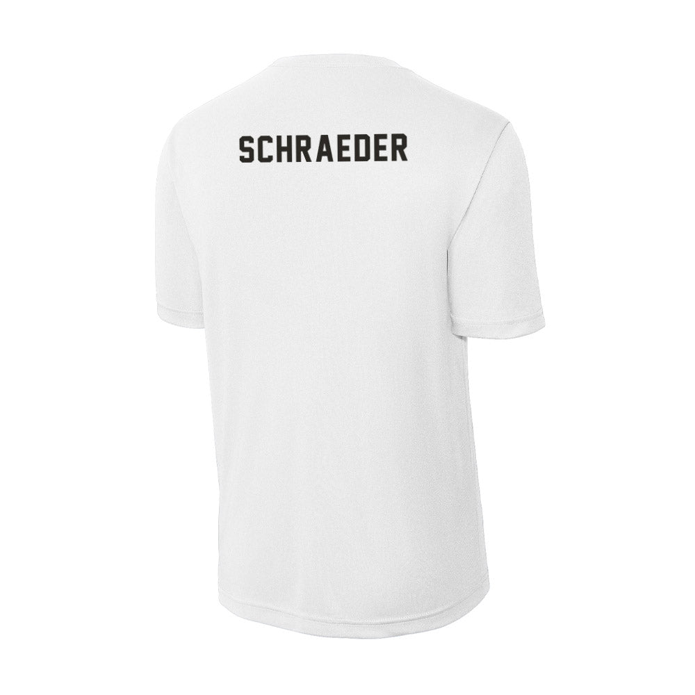 PFW - NCAA Women's Cross Country : Ashley Schraeder - Activewear T-Shirt-1
