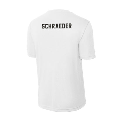 PFW - NCAA Women's Cross Country : Ashley Schraeder - Activewear T-Shirt-1