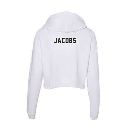 PFW - NCAA Men's Track & Field : Denton Jacobs - Women's Crop Fleece Hoodie-1