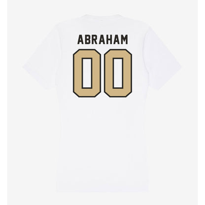 PFW - NCAA Women's Soccer : Aimee Abraham - Women's V-Neck T-Shirt-1