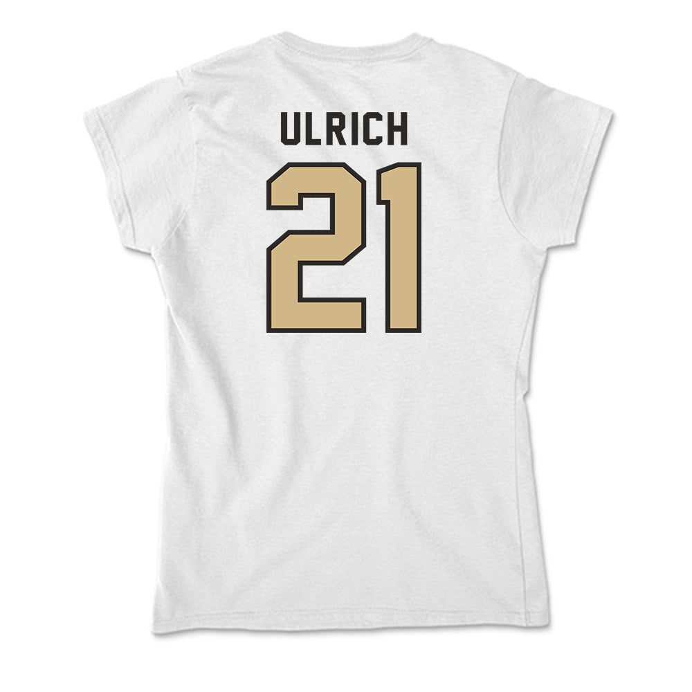 PFW - NCAA Women's Soccer : Ellie Ulrich - Soft Style Women’s T-Shirt-1