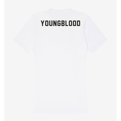 PFW - NCAA Men's Track & Field : Joseph Youngblood - Women's V-Neck T-Shirt-1
