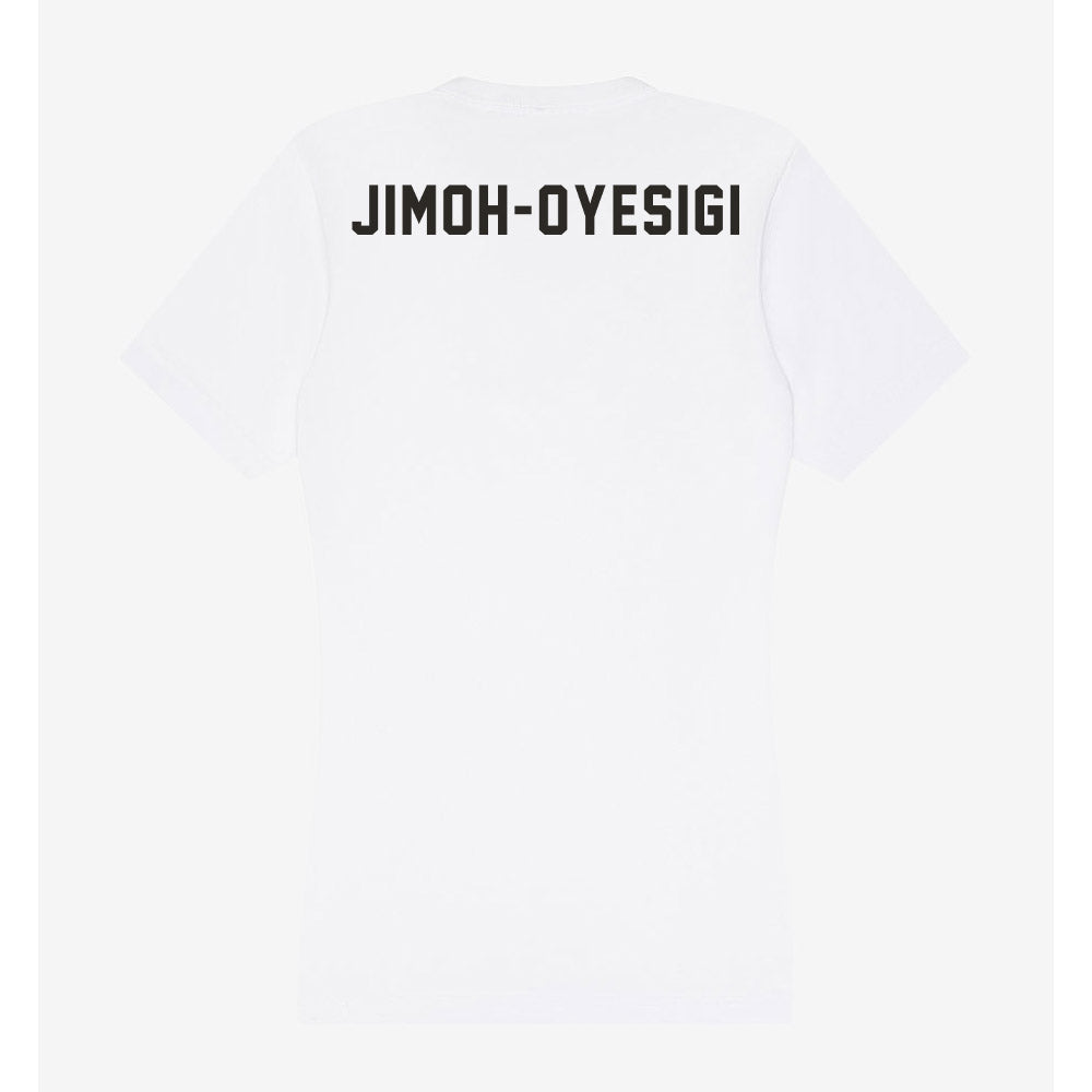 PFW - NCAA Women's Track & Field : Toyyibah Jimoh-Oyesigi - Women's V-Neck T-Shirt-1