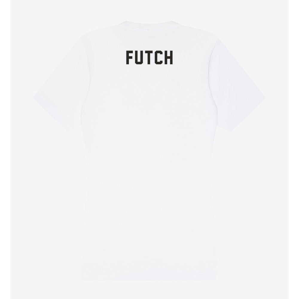 PFW - NCAA Men's Track & Field : Jordan Futch - Women's V-Neck T-Shirt-1