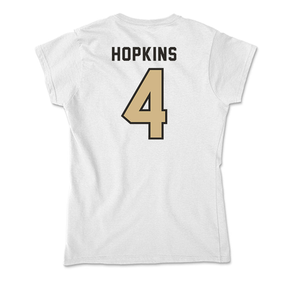 PFW - NCAA Men's Volleyball : Hunter Hopkins - Soft Style Women’s T-Shirt-1