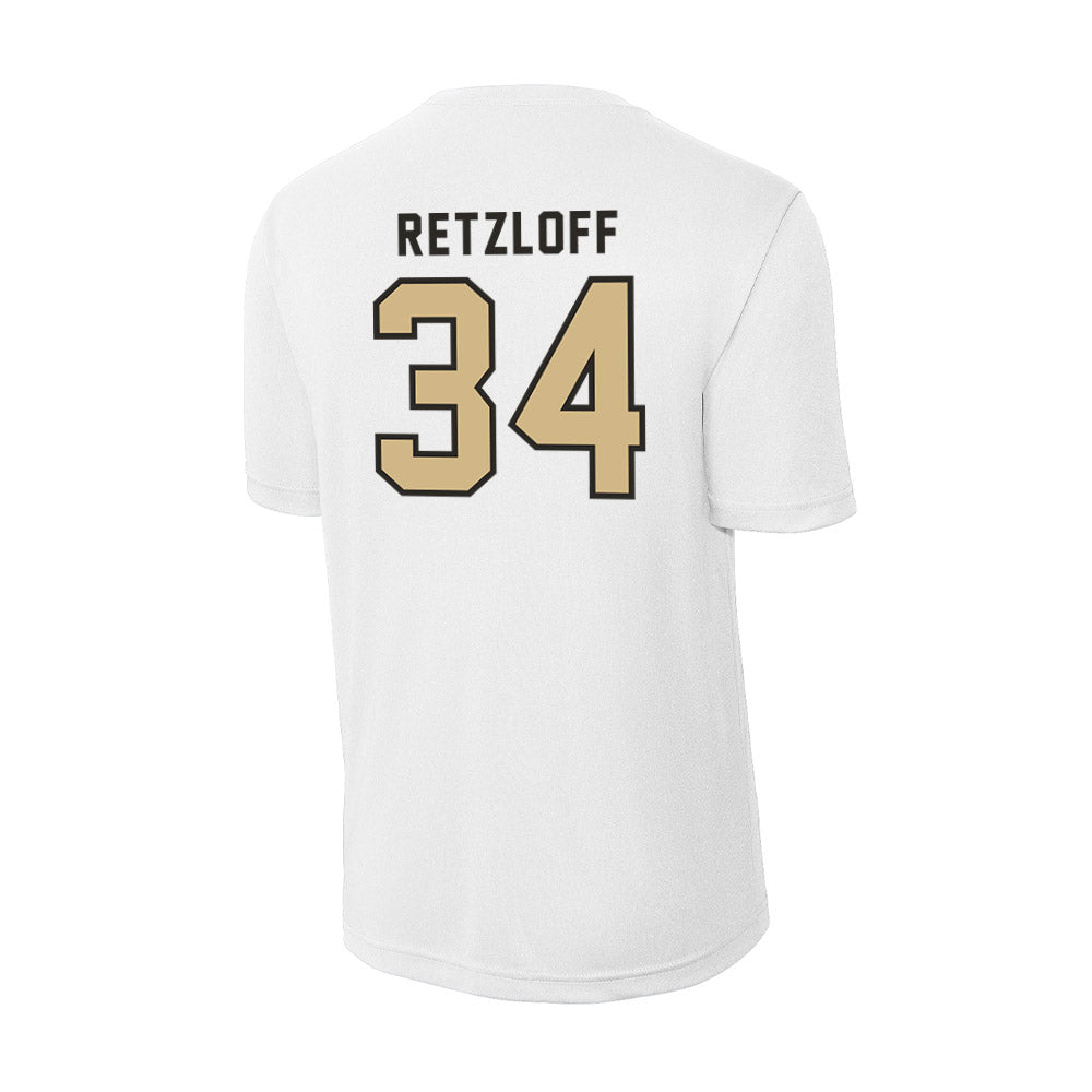 PFW - NCAA Women's Soccer : Cyann Retzloff - Activewear T-Shirt-1