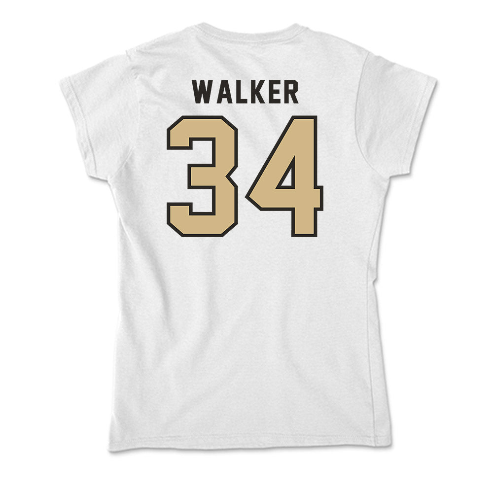 PFW - NCAA Men's Basketball : Adam Walker - Soft Style Women’s T-Shirt-1
