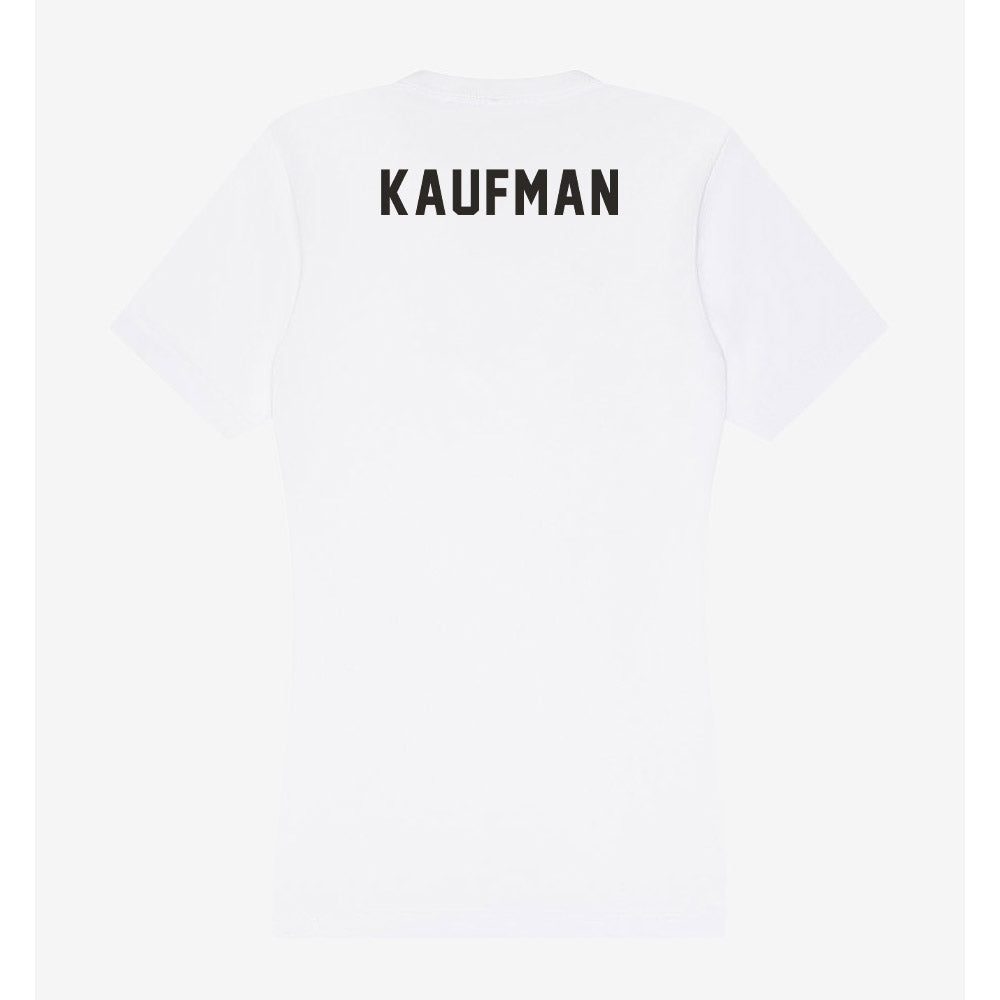 PFW - NCAA Men's Track & Field : Owen Kaufman - Women's V-Neck T-Shirt-1