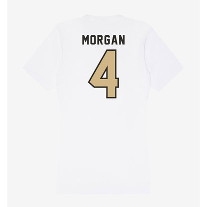 PFW - NCAA Men's Basketball : Chris Morgan - Women's V-Neck T-Shirt-1
