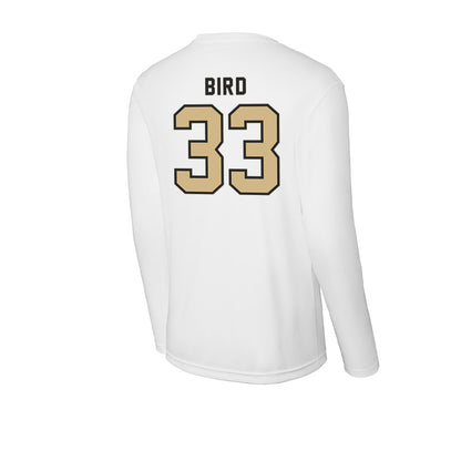 PFW - NCAA Men's Track & Field : Caden Bird - Activewear Long Sleeve T-Shirt-1