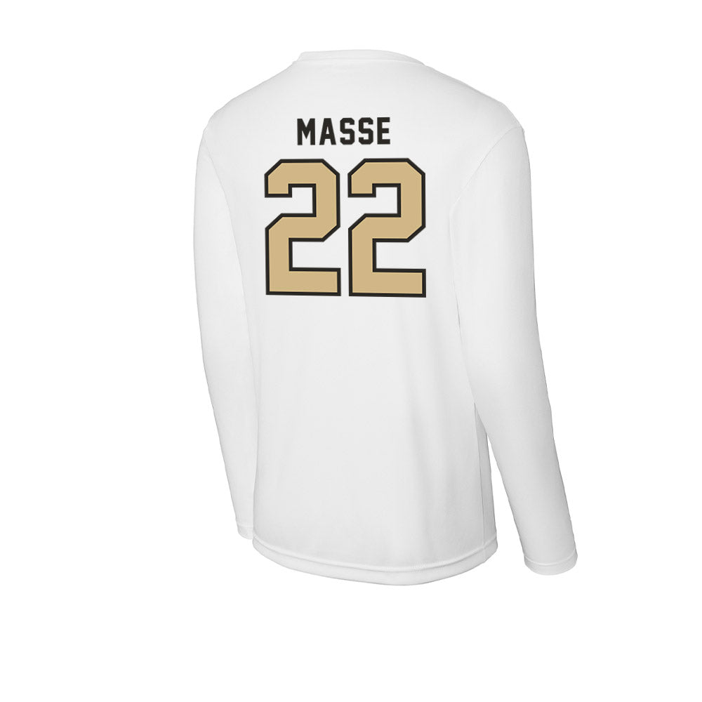 PFW - NCAA Women's Soccer : Bella Masse - Activewear Long Sleeve T-Shirt-1