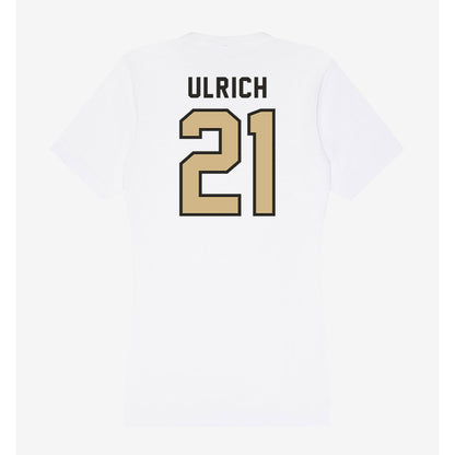 PFW - NCAA Women's Soccer : Ellie Ulrich - Women's V-Neck T-Shirt-1