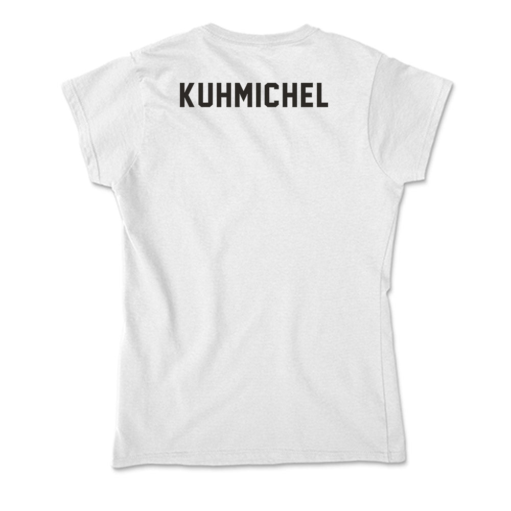 PFW - NCAA Men's Track & Field : Lucas Kuhmichel - Soft Style Women’s T-Shirt-1