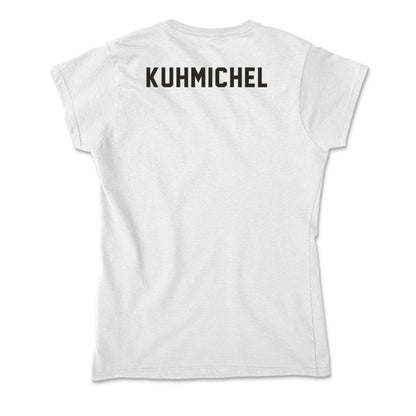 PFW - NCAA Men's Track & Field : Lucas Kuhmichel - Soft Style Women’s T-Shirt-1