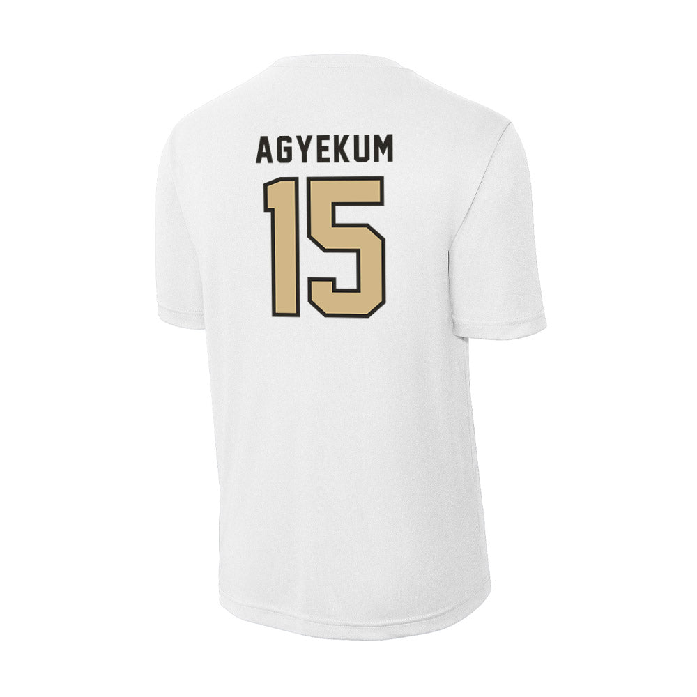 PFW - NCAA Men's Soccer : Christian Agyekum - Activewear T-Shirt-1