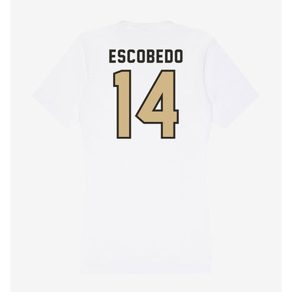 PFW - NCAA Men's Soccer : Jonny Escobedo - Women's V-Neck T-Shirt-1