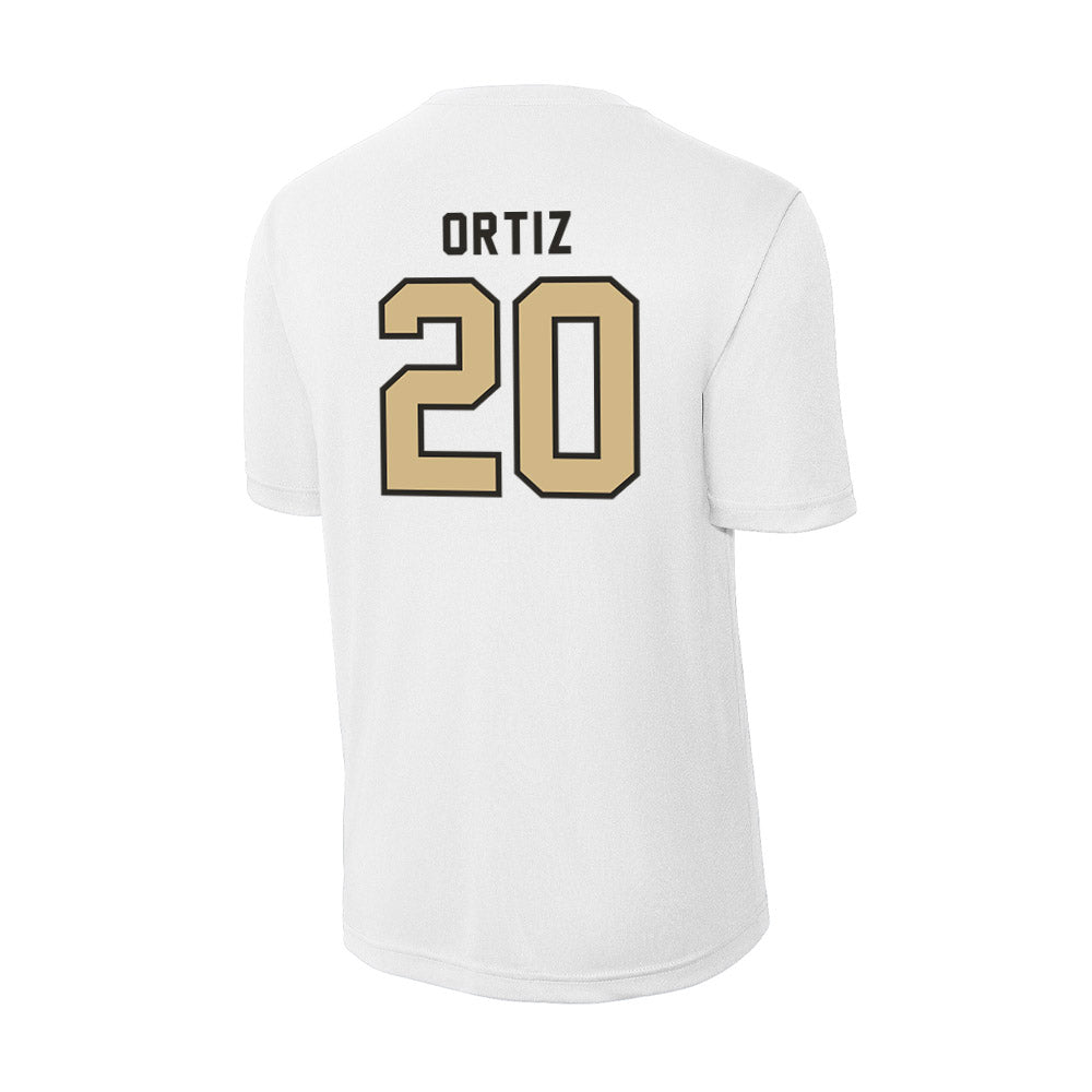 PFW - NCAA Men's Basketball : Edir Ortiz - Activewear T-Shirt-1